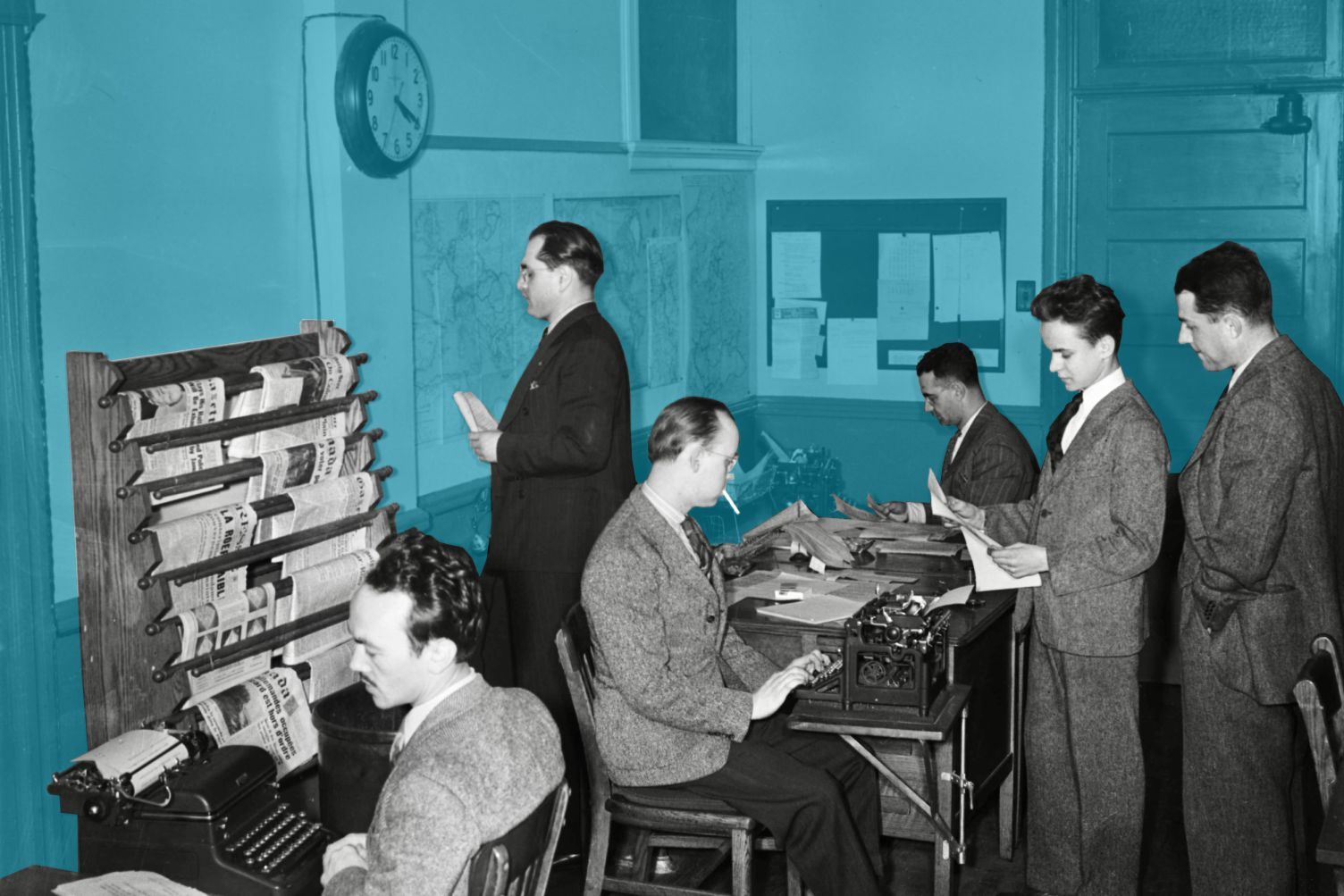 Radio and Newspapers Conference