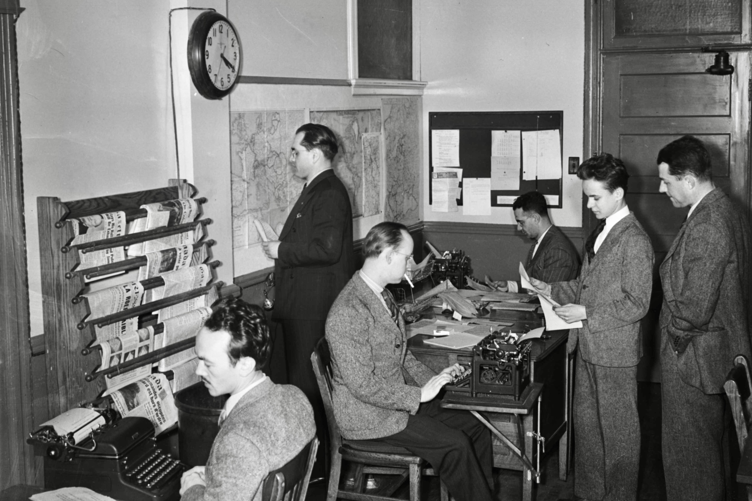 Radio and Newspapers Conference